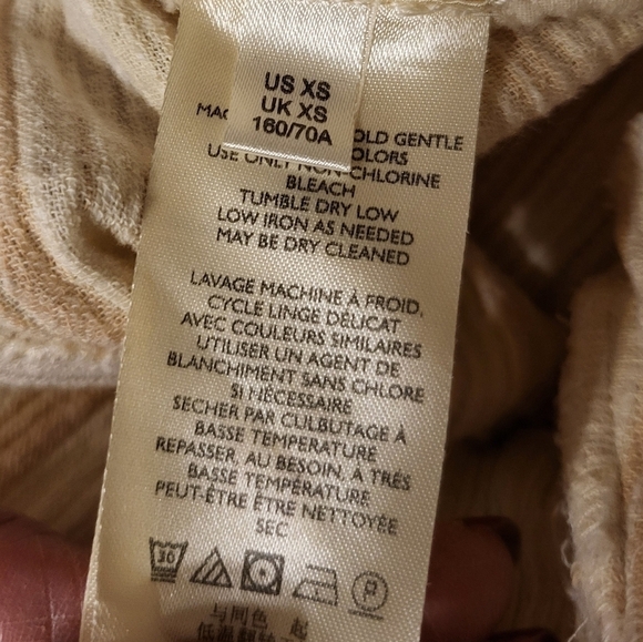 Free People XS Slouch pants drawstring waist - Picture 6 of 15